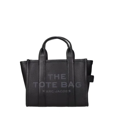 Marc Jacobs Hand Bags Women Leather Black