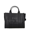 Marc Jacobs 'the Mini Tote Bag' Black Shoulder Bag With Logo