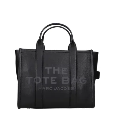 Marc Jacobs Hand Bags Women Leather Black