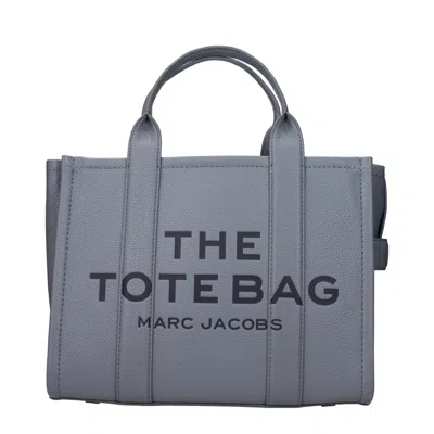 Marc Jacobs Hand Bags Women Leather Gray/gray Wolf