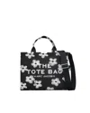 Marc Jacobs Floral-pattern Tote Bag With Versatile Carrying Options