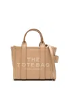 Marc Jacobs Women The Leather Crossbody Tote Bag In Neutral