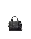 Marc Jacobs Mini Leather Tote Bag In Black