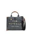 Marc Jacobs Borsa Tote The Cargo Monogram Denim Medium