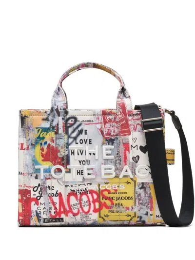 Marc Jacobs Handbag Americana Canvas Bag In White