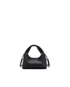 Marc Jacobs The Micro Crossbody Sack Bag In Full-grain Leatherdescription In Brown