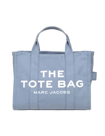 Marc Jacobs Handbag In Canvas In Blue