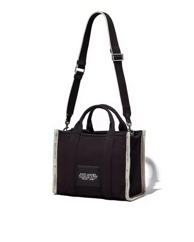 Marc Jacobs Handbag In Jacquard In Black
