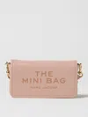 Marc Jacobs 'the Mini Bag' Pink Crossbody Bag With Logo Detail In Azalea
