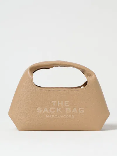 Marc Jacobs The Mini Sack Bag In Neutral
