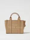 Marc Jacobs Medium The Leather Tote Bag In Beige
