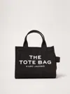 Marc Jacobs 'the Small Tote' Bag In Black