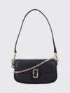 Marc Jacobs Clover Design Shoulder Bag With Chain Strap In Black