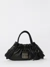 Marc Jacobs The Cristina Small Satchel Black Handbag In Black