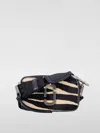 Marc Jacobs Snapshot Pony-effect Shoulder Bag In Black