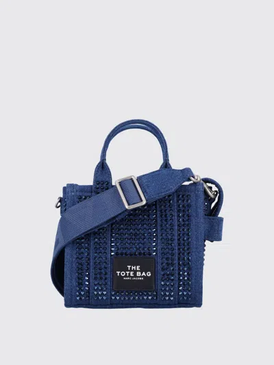MARC JACOBS HANDBAG MARC JACOBS WOMAN COLOR BLUE,G87761009