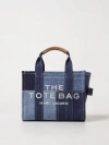 Marc Jacobs Tote Bags  Woman Color Blue In Blue