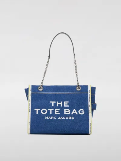 MARC JACOBS HANDBAG MARC JACOBS WOMAN COLOR BLUE,G08204009