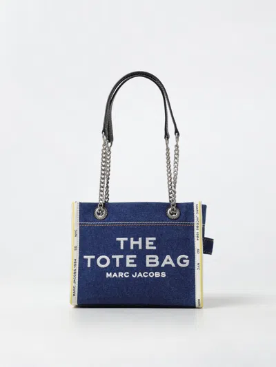 MARC JACOBS TOTE BAGS MARC JACOBS WOMAN COLOR BLUE,G08201009