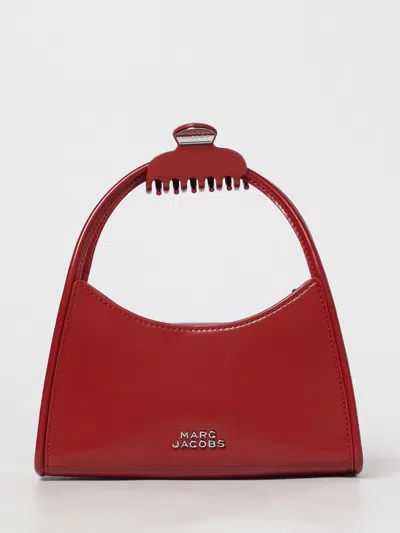 Marc Jacobs Handbag  Woman Color Burgundy In Red