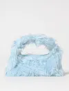 Marc Jacobs Handbag  Woman Color Gnawed Blue