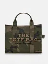 Marc Jacobs Camo Bag "the Tote" Small In Military Green