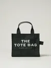 Marc Jacobs The Small Tote Green Cotton Bag
