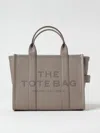 Marc Jacobs Tote Bag With Adjustable Strap And Removable Shoulder In Grey