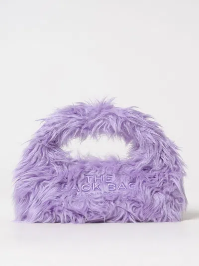 MARC JACOBS HANDBAG MARC JACOBS WOMAN COLOR LILAC,G72454038