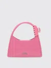 Marc Jacobs Bow Shoulder Bag Claw Clip In Pink