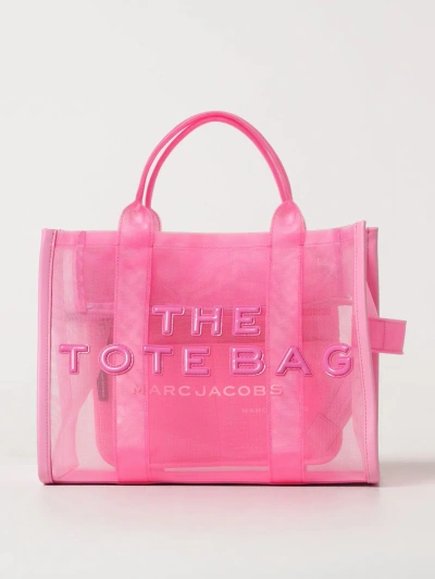 Marc Jacobs Tote Bags  Woman Color Pink