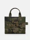 Marc Jacobs Camo Bag "the Tote" Small In Red