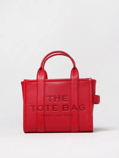 MARC JACOBS HANDBAG MARC JACOBS WOMAN COLOR RED,G40519014