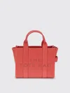 Marc Jacobs Versatile Textured Leather Tote In Red