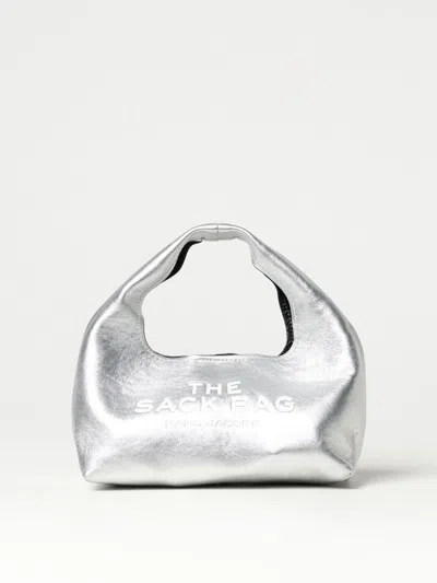MARC JACOBS HANDBAG MARC JACOBS WOMAN COLOR SILVER,G41297061