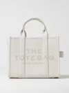 Marc Jacobs The Mini Tote In Silver