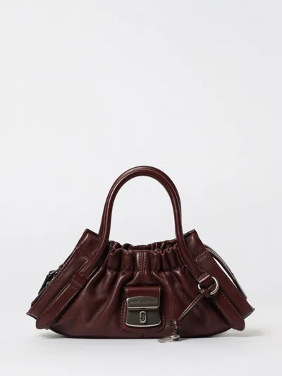 Marc Jacobs Handbag  Woman Color Violet In Burgundy