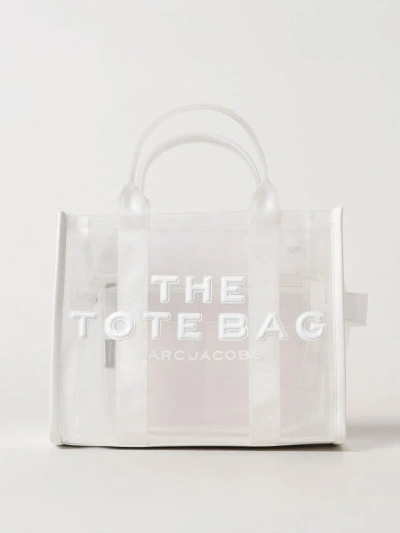 Marc Jacobs Tote Bags  Woman Color White
