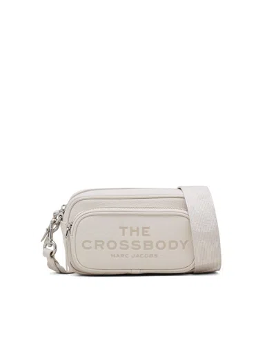 Marc Jacobs The Crossbody Leather Shoulder Bag In Neutral
