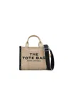 Marc Jacobs Shopper Bag With Logo In Nude