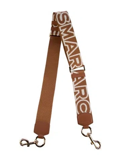Pre-owned Marc Jacobs Handbag Strap In Brown