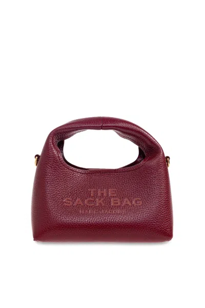 Marc Jacobs Handbag The Sack Bag In Burgundy
