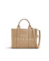 Marc Jacobs The Leather Small Tote Camel Handbag