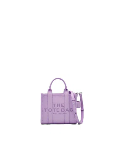 Marc Jacobs Handbag In Purple