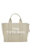 Marc Jacobs Beige Compact Cotton Tote Bag