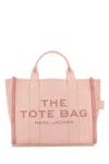 Marc Jacobs Pink Canvas The Tote Shopping Bag