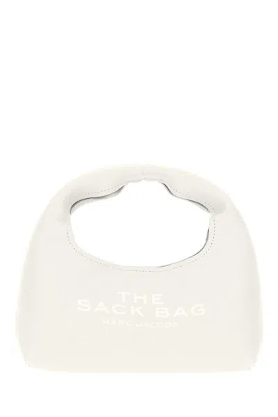 Marc Jacobs Handbags. In White