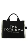Marc Jacobs The Jacquard Medium Tote Bag In Black