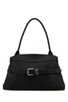 Marc Jacobs Black Leather The Dakota Shoulder Bag In Black