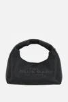 Marc Jacobs The Sack Bag Logo Debossed Shoulder Bag In Black